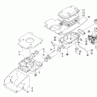650 H1 LE Воздухозаборник