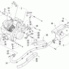 400 ACT Manual (VP) Двигатель и глушитель