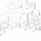 500 TRV Auto Сидение