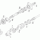 400 TBX Auto Вторичный привод в сборе