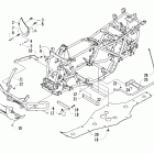 500 FIS Auto Рама ,бампера и защита