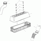 B994596 SLTX-B Air intake - b994596