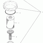B994690 SLX Fuel / water separator - i994690