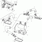 B995095 GENESIS Exhaust system - i995095