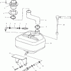 B994690 SLX Oil tank - i994690
