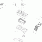 B994573 SLTH Air vent - i994573
