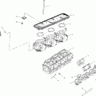 B995094 GENESIS FICHT Throttle body - i995094