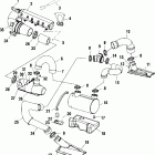 B995094 GENESIS FICHT Exhaust system - i995094