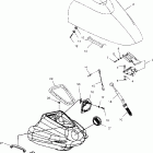 B995095 GENESIS Front storage compartment - b995095