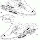 B994573 SLTH Decals - i994573