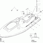 B994573 SLTH Hull and body - b994573