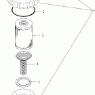 B994573 SLTH Fuel / water separator - b994573