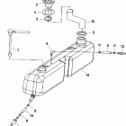 B995094 GENESIS FICHT Oil tank - i995094