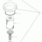 B995095 GENESIS Fuel / water separator - i995095