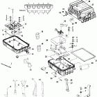 B994978 PRO 785 Electrical box - b994978