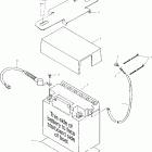 B994573 SLTH Battery box - b994573