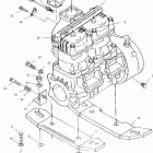 B994573 SLTH Engine mounting - b994573