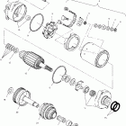 B994978 PRO 785 Starting motor - b994978