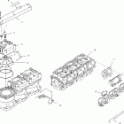 B994596 SLTX-B Cylinder and manifold - b994596