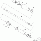 B994978 PRO 785 Drive system - b994978