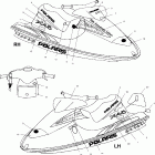B994596 SLTX-B Decals - b994596