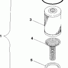 B994590 SLTX Fuel / water separator - i994590