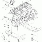 B994596 SLTX-B Engine mounting - b994596