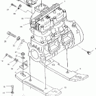 B994673 SLH Engine mounting - i994673