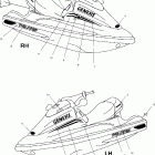 B995095 GENESIS Decals - b995095