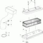 B994978 PRO 785 Air vent - b994978