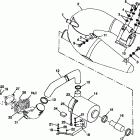 B984690 SLXH Exhaust system - b984690