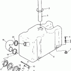 I984573 INTL SLTH Fuel tank - b984573