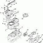 I984573 INTL SLTH Cylinder & manifold - i984573