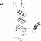 I984573 INTL SLTH Air vent - i984573