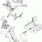 I984573 INTL SLTH Steering - b984573