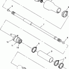 B984978 SLX PRO 785 Drive system - b984978