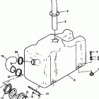 I984590 INTL SLTX Fuel tank - b984590