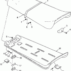I984573 INTL SLTH Seat - i984573