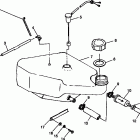 I984590 INTL SLTX Oil tank - b984590