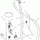 B984978 SLX PRO 785 Water siphon - b984978