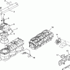 I984590 INTL SLTX Cylinder & manifold - i984590