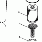 I984590 INTL SLTX Fuel / water separator - i984590