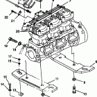 I984590 INTL SLTX Engine mounting - b984590