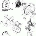 I984573 INTL SLTH Magneto - i984573