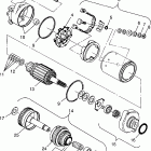 I984573 INTL SLTH Starting motor - i984573