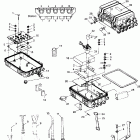 B984978 SLX PRO 785 Electrical box - b984978
