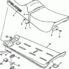 I984590 INTL SLTX Seat - b984590