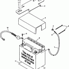 I984590 INTL SLTX Battery box - i984590
