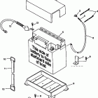 B984690 SLXH Battery box - i984690