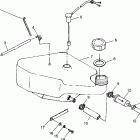 I984573 INTL SLTH Oil tank - i984573